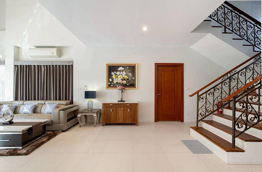 House with Private Pool in Rama 9 